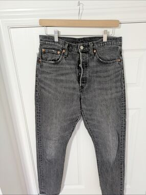 Levi's Black Washed Slim Jeans Size 28